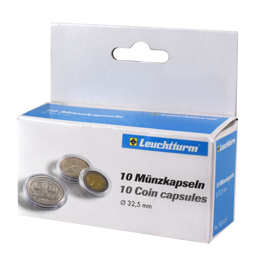 Lighthouse Coin Capsules - 32.5 mm
