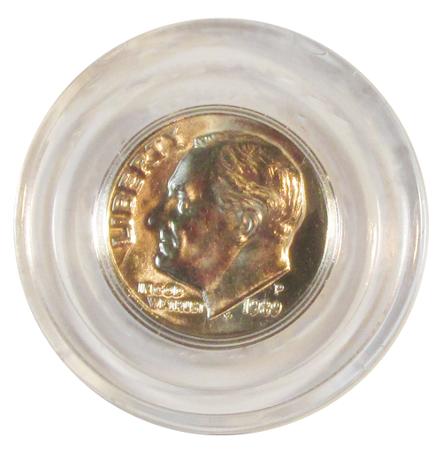 Guardhouse Dime Coin Capsule - Individual