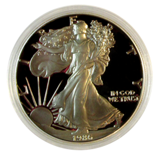 Guardhouse American Silver Eagle Coin Capsule - Individual