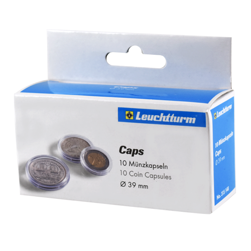 Lighthouse Coin Capsules - 39 mm