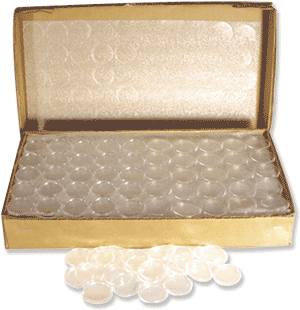 Air-Tite Coin Capsules for Pennies - 250 PK