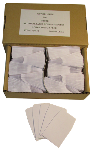 Coin Envelopes And Their Guides To Sizes, Storage, And More