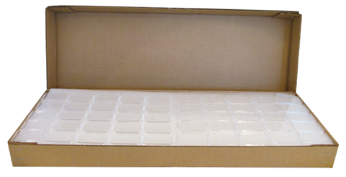 Air-Tite Capsules for 1 oz Silver Bars - 250 PK