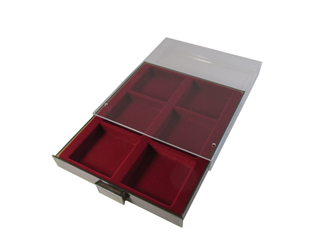 Lighthouse Slide-Out Tray w 6 Compartments