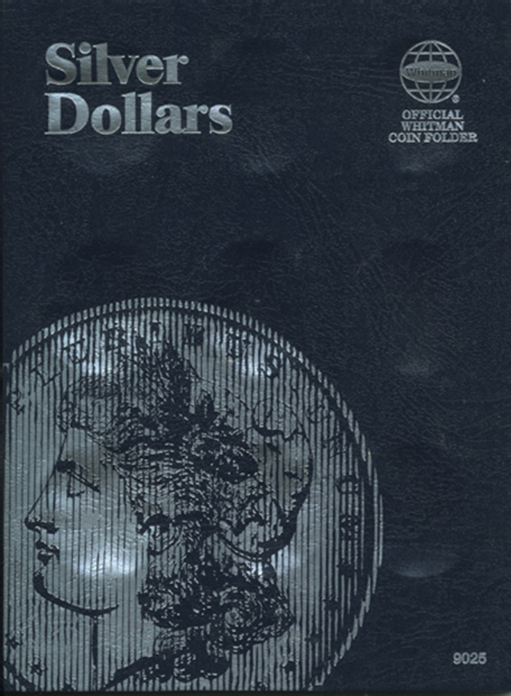 Whitman Silver Dollar Coin Folder - No Dates
