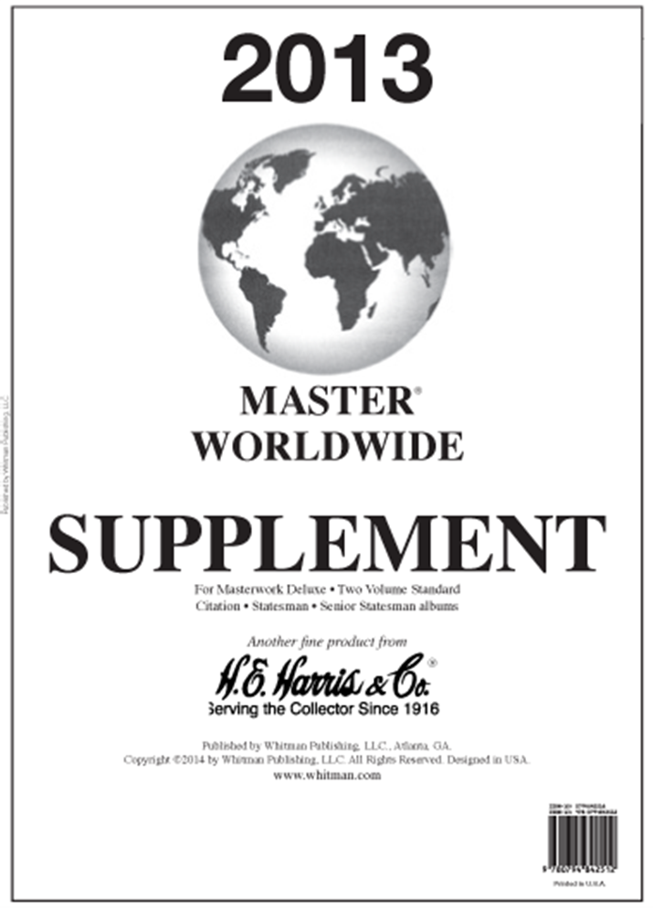 2013 Master Worldwide Supplement