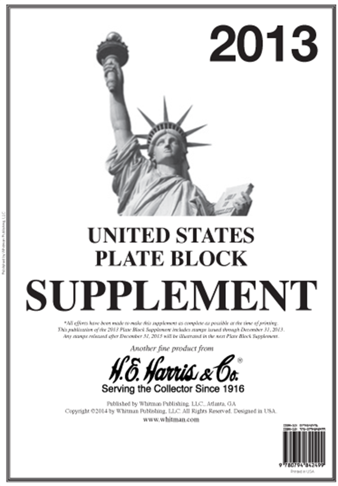 Plate Block Supplement 2013