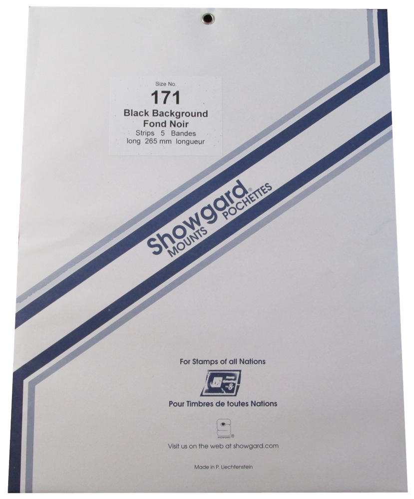 171 Showgard Strips Accomodation Range 264mm (Black)