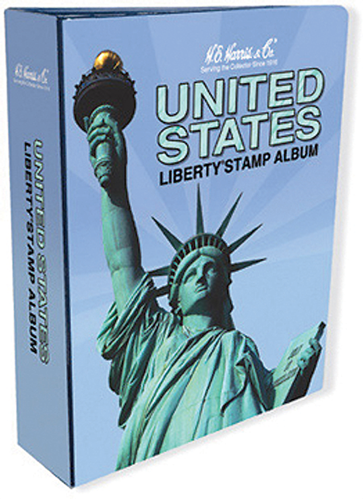 H.E. Harris Liberty Stamp Album Kit - Part C