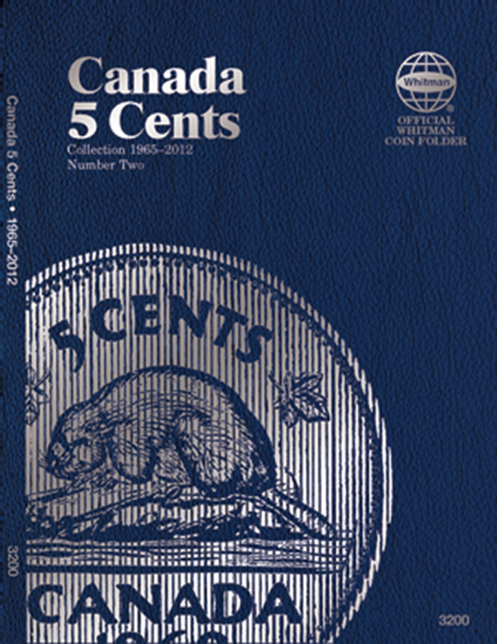 Whitman Canadian 5 Cent Coin Folder 1965 - 2012