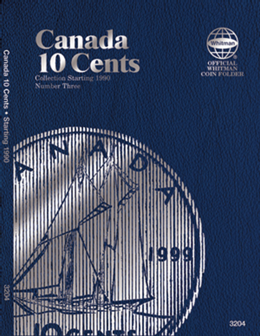 Whitman Canadian 10 Cent Coin Folder 1990 - 2013