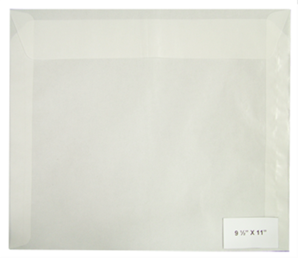 Guardhouse Glassine Envelope # 12 - 500 PK