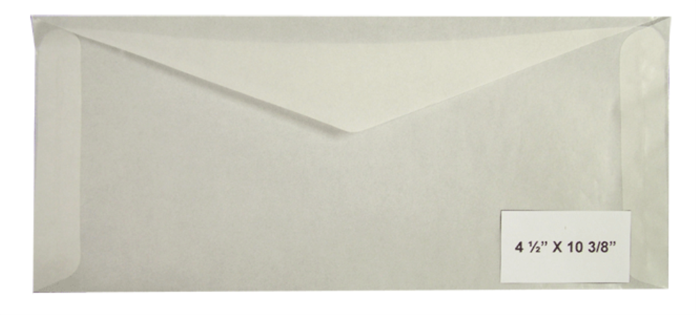 Guardhouse Glassine Envelope # 11 - 500 PK
