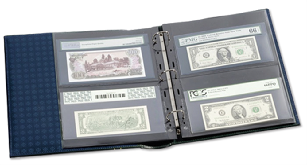 Paper Money Currency Albums