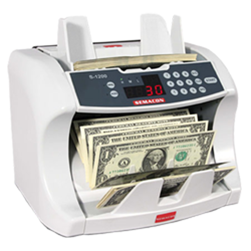 Semacon S-1200 Bank Grade Currency Counter