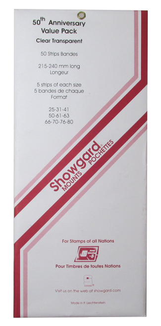 Showgard Mounts Value Pack - No. 25 thru 80