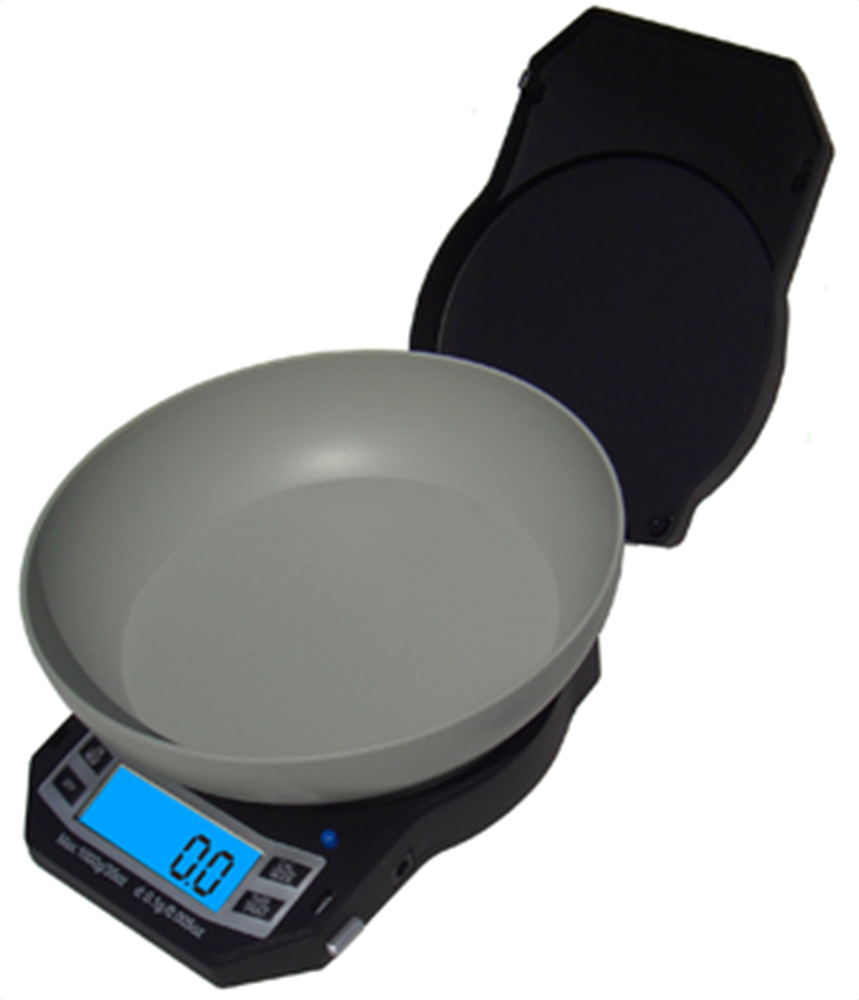 Portable, Battery-Operated Scales Weigh Coins, Tokens, Tickets — Klopp Coin