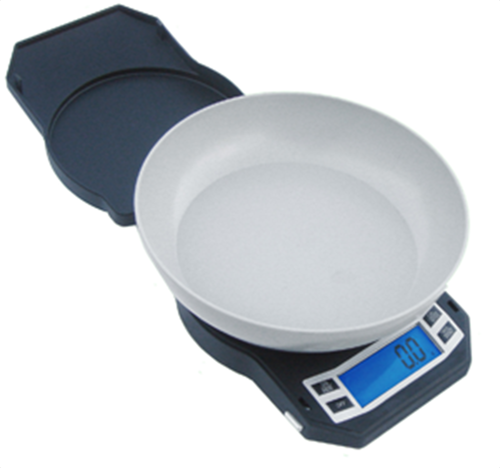 Portable, Battery-Operated Scales Weigh Coins, Tokens, Tickets — Klopp Coin