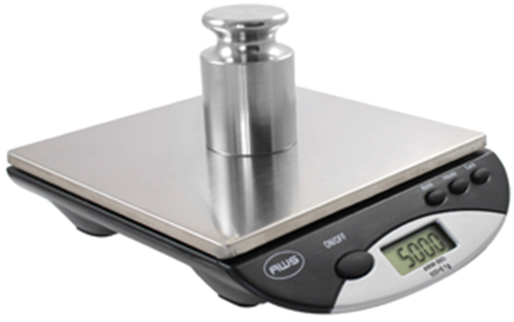 New Digital Home Coin SCALE-Professional Weighing Machine-Weigh Precious Metals Ounce, Pennyweight, & More Great Gift for Coin Collectors + 5 Gram