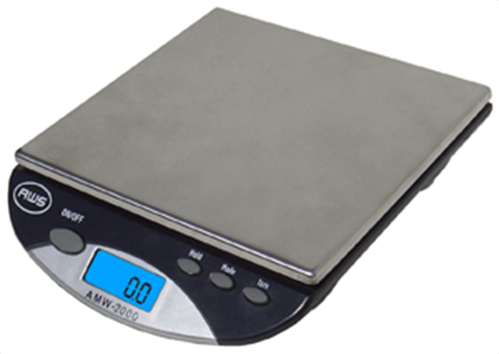 Portable, Battery-Operated Scales Weigh Coins, Tokens, Tickets — Klopp Coin