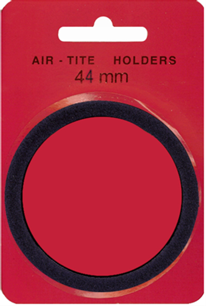 Air-tite 44 mm Ring Fit Coin Capsule - Black