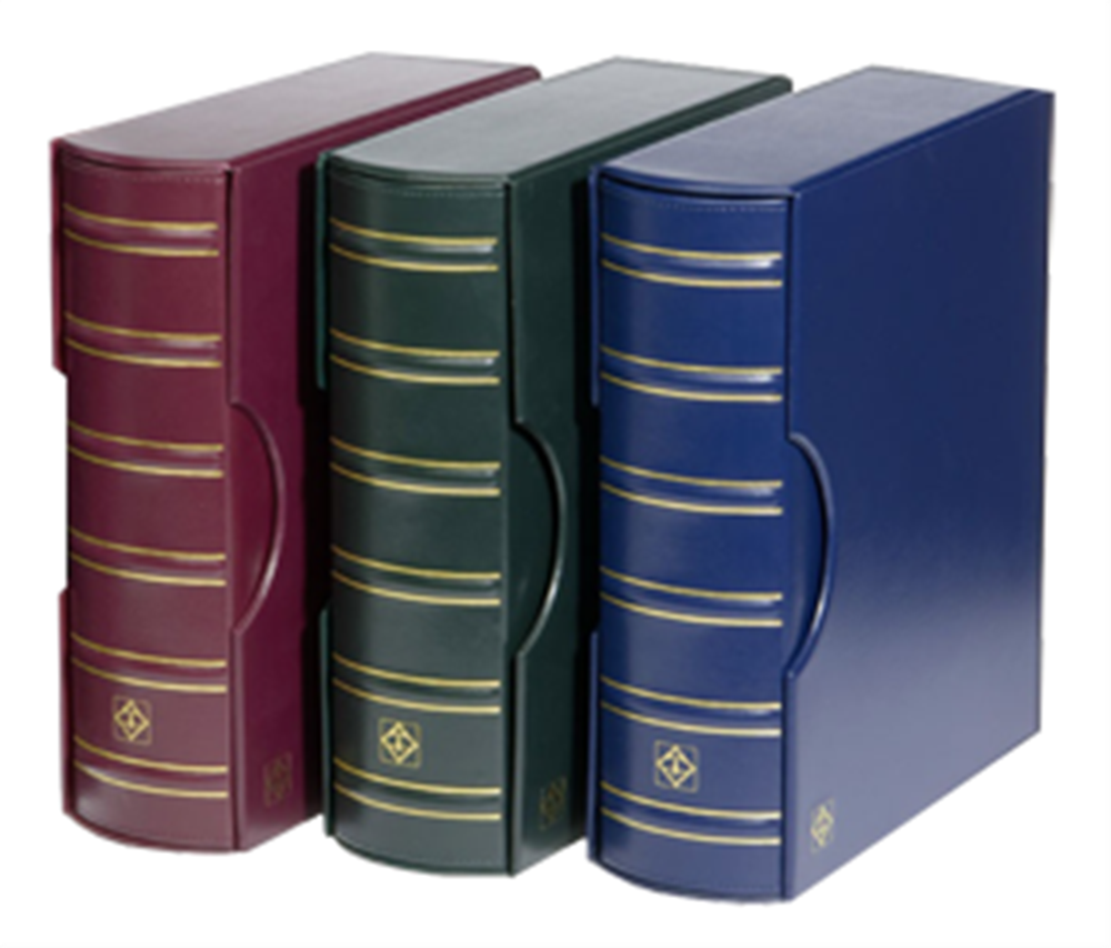 All Lighthouse Grande G 4 Ring Binders w/ 6 ENCAPSLAB Pages 