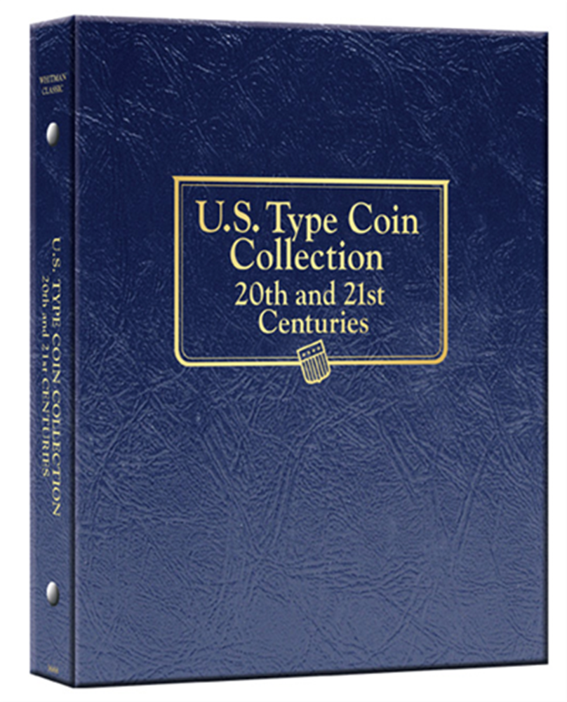 Whitman U.S. Type Coin Collection - 20th and 21st Centuries