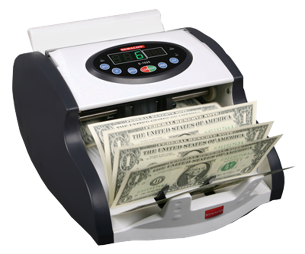 Semacon S-1000 Compact Currency Counter