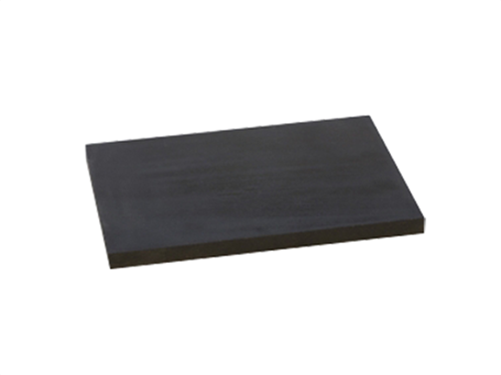 JSP Natural Obsidian Gold Test Stone - 1.5'' x 2''