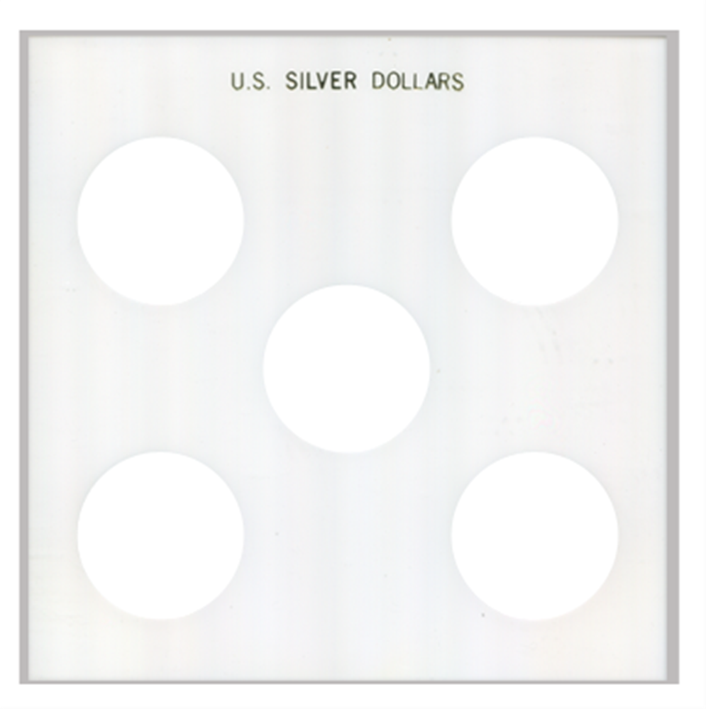 Capital Plastics U.S. Large Dollar Holder - No Dates