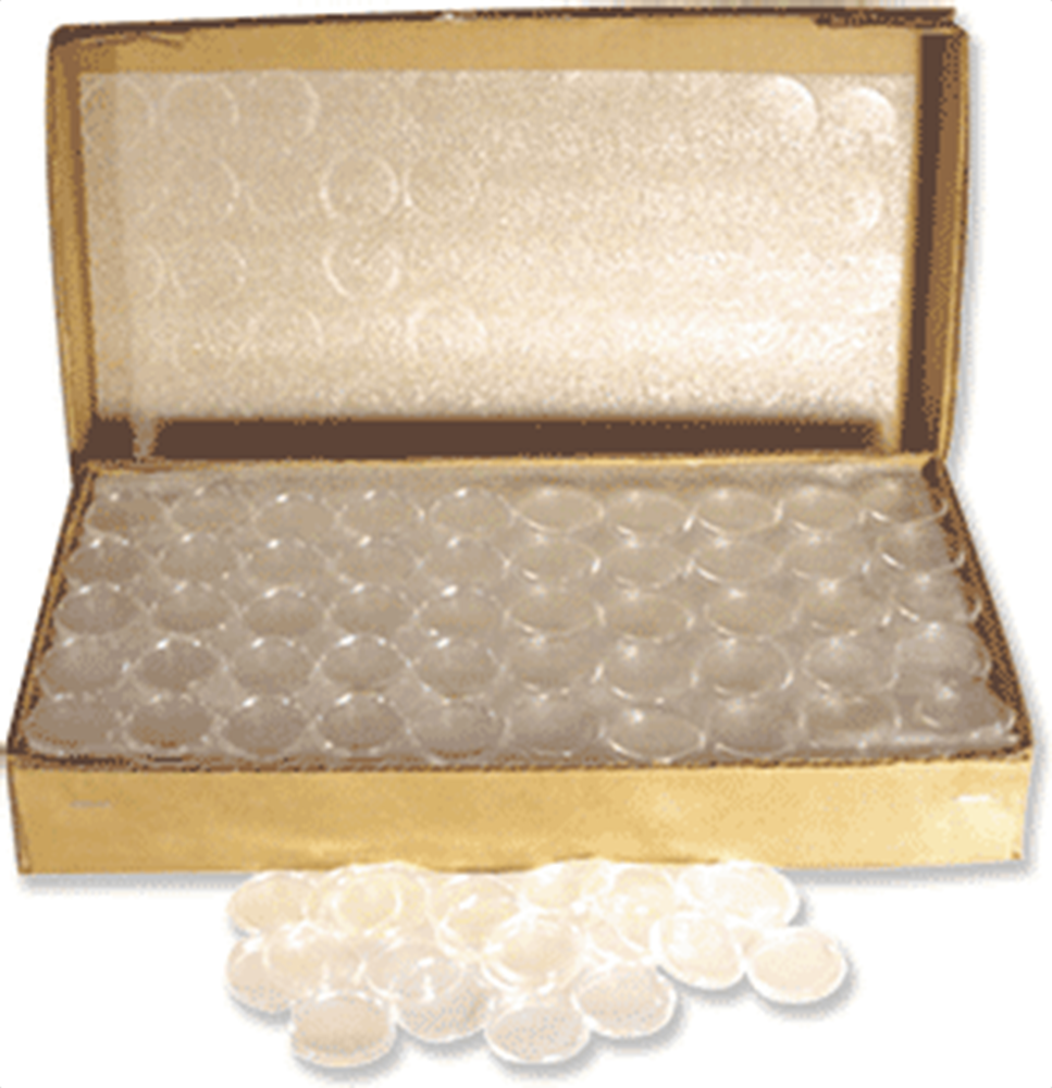 Air-Tite Coin Capsules for 1/4 oz American Gold Eagles - 250 PK