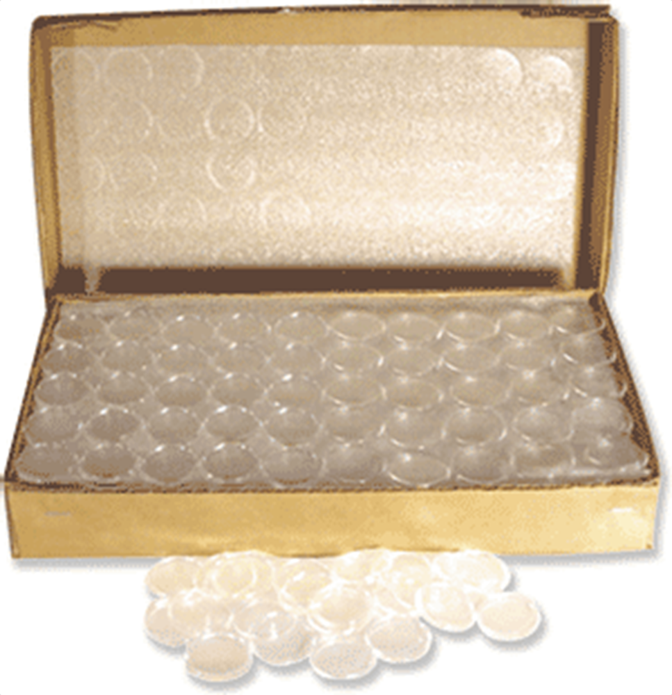 Air-Tite Coin Capsules for 1/10 oz American Gold Eagles - 250 PK