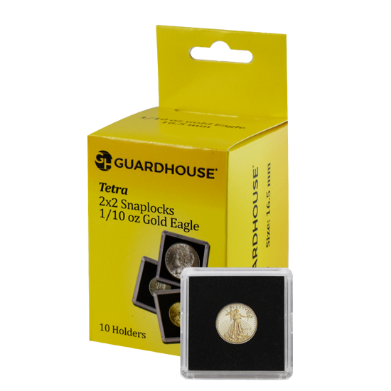 Guardhouse Tetra - Bullion Coins - 10 Packs