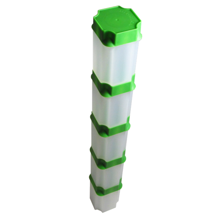 Stackable Guardhouse Coin Tubes