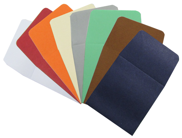 Guardhouse 2 x 2 Paper Coin Envelopes 2x2, coin envelopes, paper