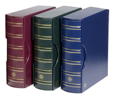 Grande G 4 Ring Binder w 6 ENCAPSLAB Pages - Burgundy