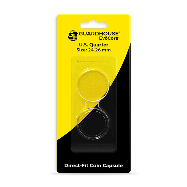 Guardhouse Quarter Coin Capsule - Retail Pack