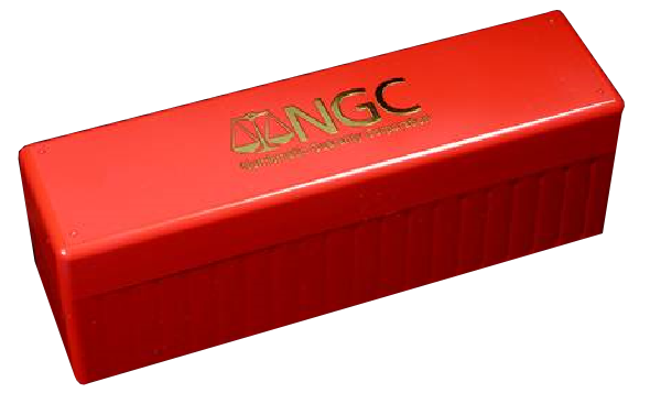 Official NGC 20 Slab Box - RED