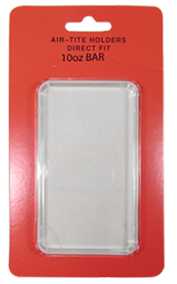 Air-Tite Capsule for 10 oz Silver Bars - Retail Pack