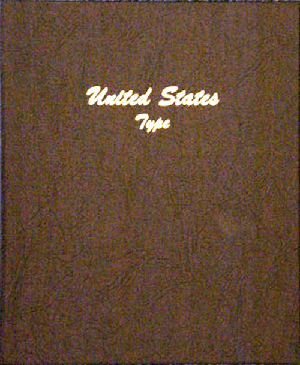 united states type set coin album dansco partial Collection