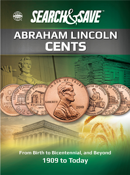 Whitman Search And Save - Abraham Lincoln Cents