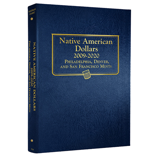 Whitman Native American Dollars Album 2009 - 2020