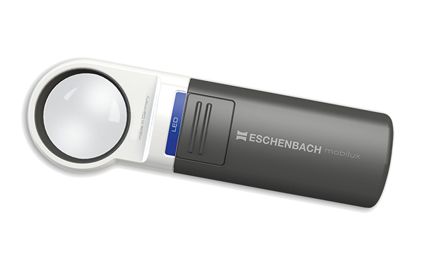 Eschenbach Mobilux 10X LED Handheld Magnifier