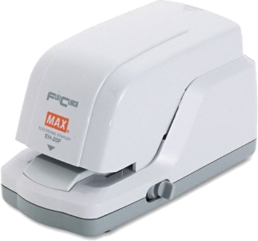 Max USA Corp Electronic Flat Clinch Stapler