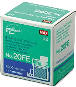 Cartridge for MAX USA Corp Electronic Stapler