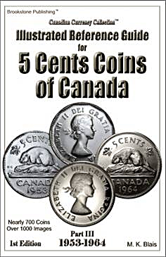 Illustrated Reference Guide for 5 Cents Coins of Canada - Part III