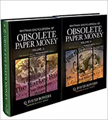 Whitman Encyclopedia of Obsolete Paper Money - Vol. 3 & 4