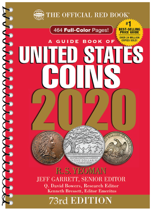 2020 Redbook Guidebook Of United States Coins