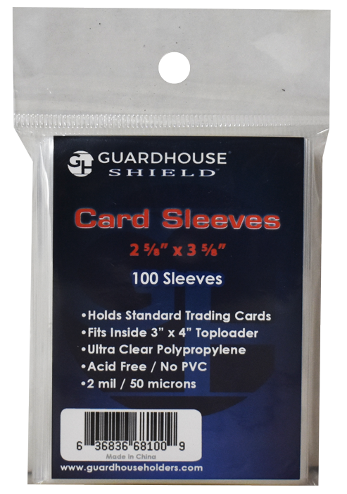 Guardhouse Card Sleeves for Standard Trading Cards