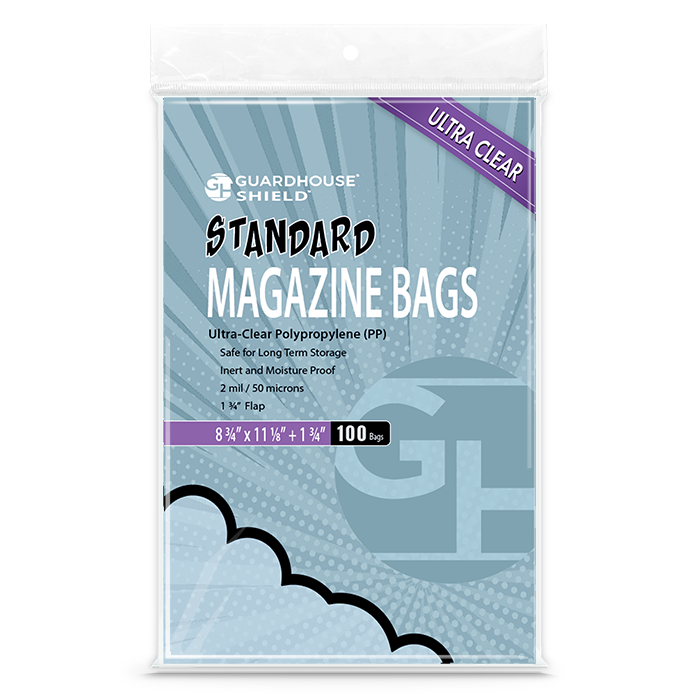 Shield Sleeve for Standard 8.5 x 11 Document